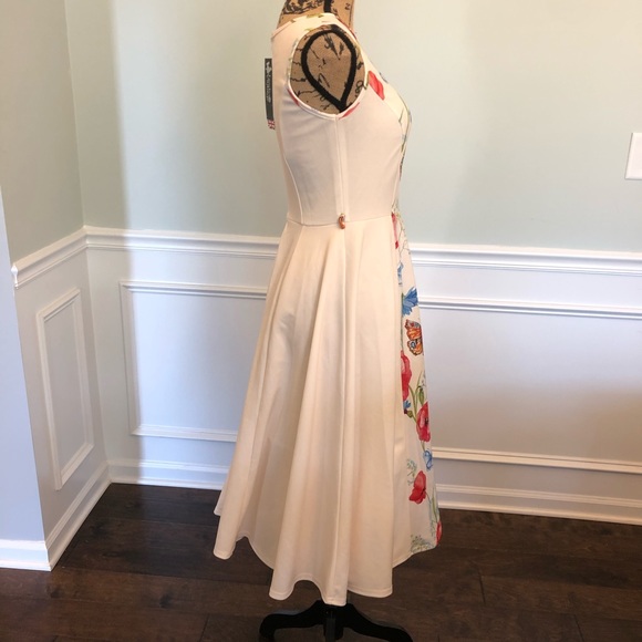 Lady V Vintage London Hepburn Dress size Large - Picture 7 of 8